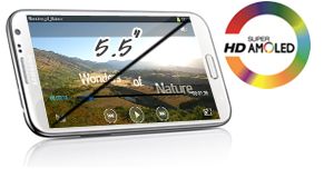 Samsung Galaxy Note II Note 2 N7100 White 5 5 Super AMOLED Quad Core 