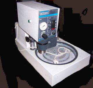 BUEHLER METASERV CROSS SECTION POLISHER WITH MOTOPOL 12 AUTO SAMPLE 