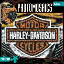Buffalo Games 10546 Harley Davidson 1000pc Puzzle