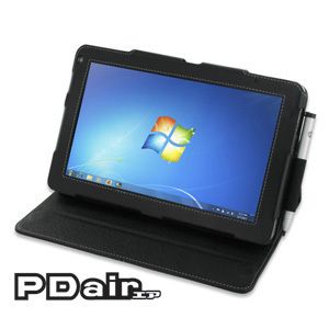 PDair Leather Book BX2 Case for HP Slate 500 Tablet PC