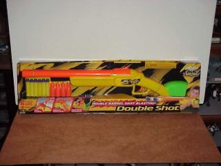 Buzz Bee Toys Air Blasters Double Shot Double Barrel Soft Dart 