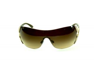 Bvlgari Sunglasses BV 6038B 278/13 Brown 27813 Brown Fade New