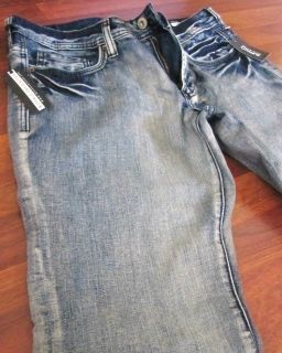 Buffalo Jeans Mens Slim Boot Cut Jean Size 33 x 32 King David Bitton 