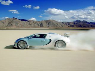 Bugatti Veyron Supercar 1