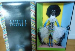 RARE Mbili Barbie Byron Lars Treasures of Africa NIB NRFB Excellent 