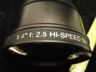 buhl high speed super wide lens 891 60 excellent