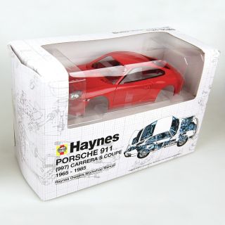 haynes porsche 911 build your own model car 1 24 kit build your own 