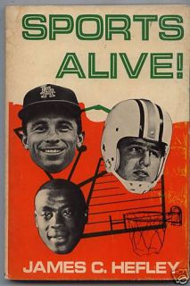  Sports Alive James C Hefley Book