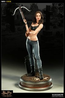 Sideshow Collectibles Buffy the Vampire Slayer Faith Statue New