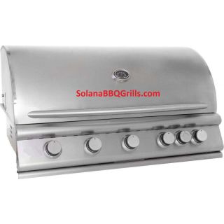 40 Stainless Steel Built in Barbecue Island Drop in Grill Head 6 