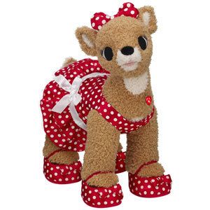 Rudolph 2010 Build A Bear Talking Clarice Outfit