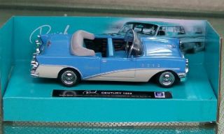 1955 Buick Century Convertible Diecast Muscle Car Classic 1 43 O Scale 