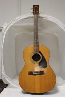 Used Yamaha FG 325 Steel String Guitar No Case or Bag
