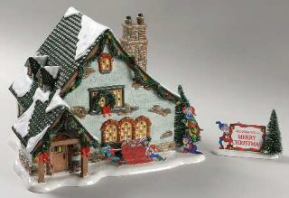manufacturer department 56 pattern snow village piece the elf house 