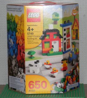 Lego Creative Building Kit 5749, 650 Bricks, Mixed Colors & Sizes NEW 