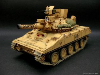 35 Ghostdiv Build to Order US M551 Sheridan Gulf War
