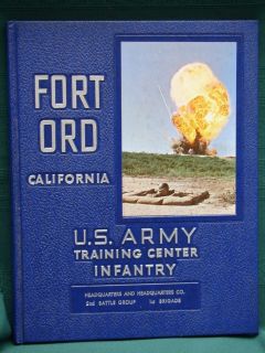 Graduation book for Headquarters Company, Second Battle Group, First 