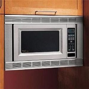 whirlpool 30 ss microwave oven trim kit mk1170xps nib