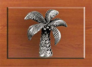 Functional Fine Art Cabinet Hardware   Palm Tree Knob Cupboard 