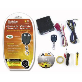 Brand New Bulldog Security Remote Vehicle Starter System Model RS82 