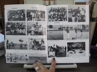 1991 Ralph Bunche Middle School Yearbook Compton CA