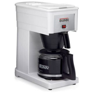 Bunn O Matic 10 Cup White Professional Coffee Brewer GRXW