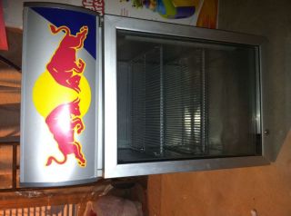  Red Bull Refrigerator