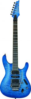 Ibanez S570DXQM Electric Guitar Bright Blue Burst Still in The Box 