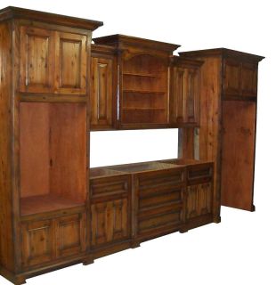  Custom Hand Carved Kitchen Cabinets Solid Wood