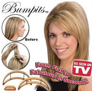 Increase Hair Volume with BumpIts As Seen On TV (Bump It Up!)