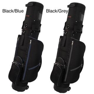 Caddy Daddy Co Pilot Pro Hybrid Golf Travel Bag     Black/Blue