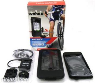   Fitness Bike Kit with Sensor for iPhone Case Color Black New