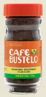 Cafe Bustelo Decaf Instant Espresso Powder 3 5 oz Jar