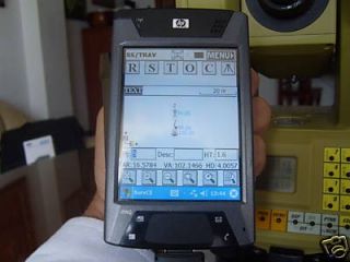 IPAQ4700 Data Collector Survce for Total Station GPS Leica Trimble 