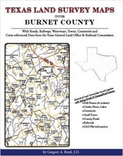 Genealogy Family Maps Burnet County Texas