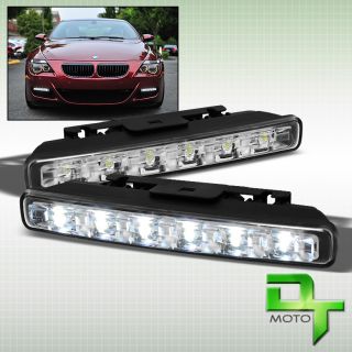   BRIGHT LED BAR AUTO ON OFF DRL RUNNING DRIVING BUMPER FOG LIGHTS LAMPS