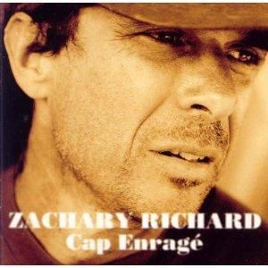 CENT CD Zachary Richard Cap Enrage Americana cajun SEALED