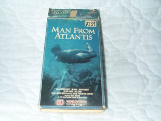 Man from Atlantis VHS Patrick Duffy Victor Buono TV