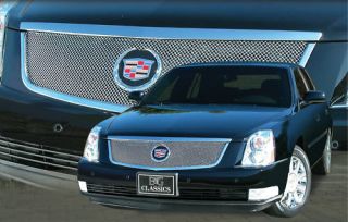 Cadillac DTS E G Classic Chrome Mesh Grill Grille 2006 2007 2008 2009 