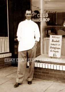 1940s Club Barbershop El Segundo Burbank CA Photo