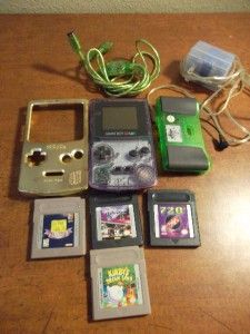   Gameboy Color Lot with games and accessories Great Starter Bundle