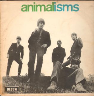 Animals Eric Burdon Animalisms or Holland 1966 LP EX Grade Vinyl Mono 