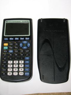 Texas Instruments TI 83 Plus Graphing Calculator TI83+  