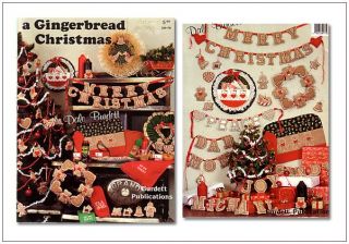Dale Burdett A Gingerbread Christmas Cross Stitch Book