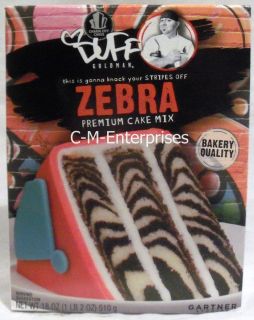 Duff Goldman Premium Bakery Quality Zebra Cake Mix 18 25 Oz