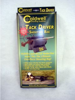 Caldwell Tackdriver Shooting Bag Unfilled 191 743 New