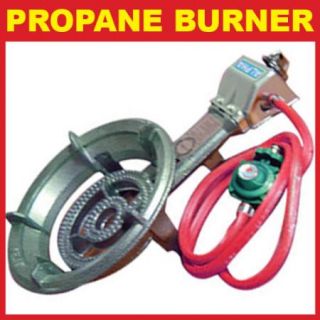 Outdoor Camping Gas Propane Burner Stove BBQ Heavy Duty
