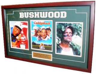 Caddyshack Bushwood Framed Movie Collage