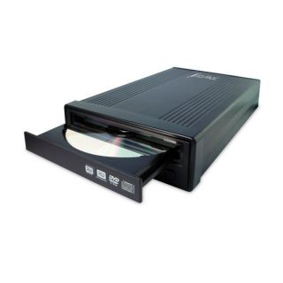 Lightscribe Dual Layer External USB CDRW CD DVD R RW ROM DL Burner 