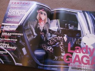   Love Lady Gaga Gossips Japan Magazine Calendar 2011 Paparazzi